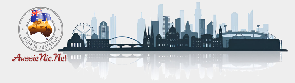 Made in Australia - Osprey Apartments Logo